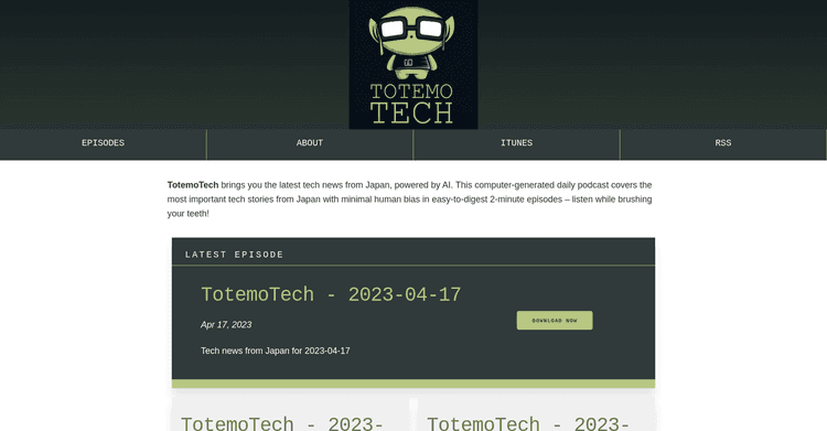 TotemoTech featured image
