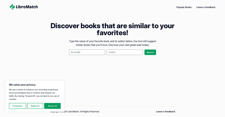 LibroMatch featured image