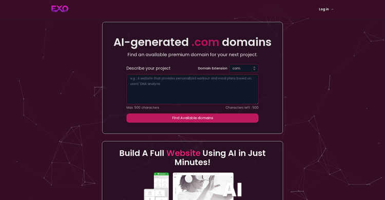 Exoname featured image