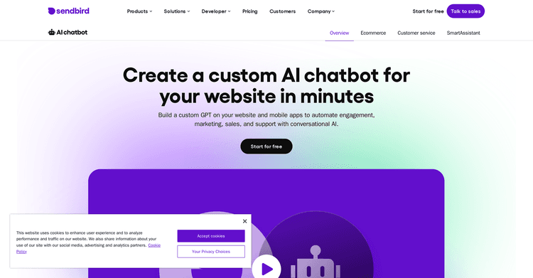Sendbird featured image