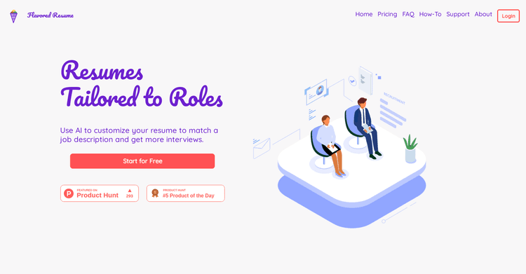 Flavored Resume featured image