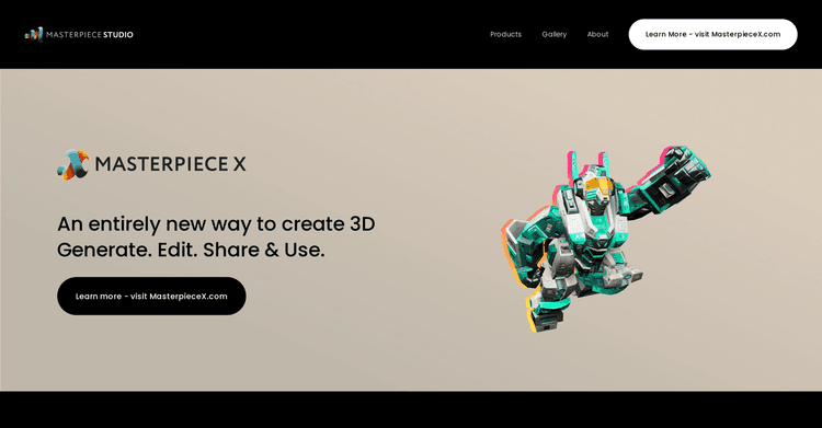 Masterpiece Studio featured image