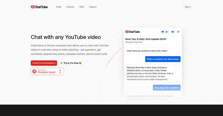 ChatTube featured image