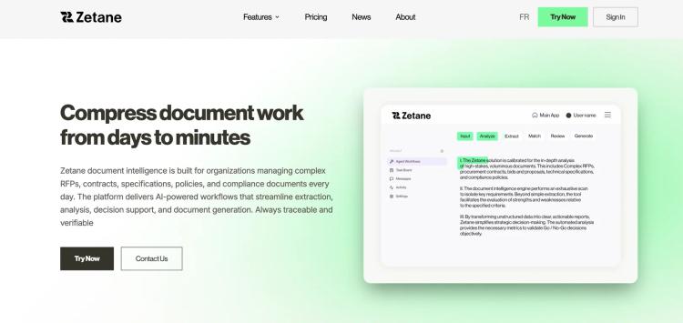Zetane featured image