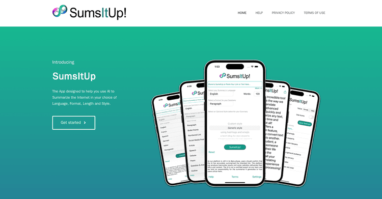 SumsItUp featured image