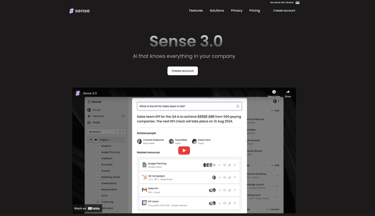 Sense 2.0 featured image