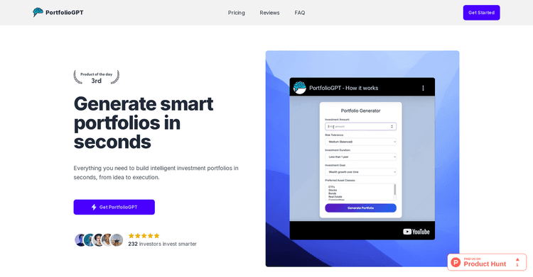 PortfolioGPT featured image