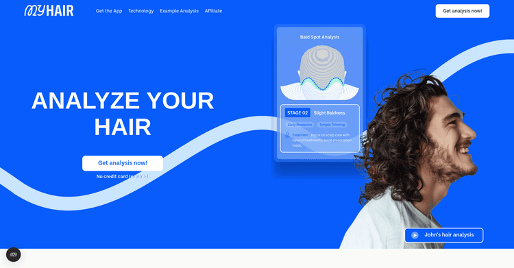 MyHair.AI featured image