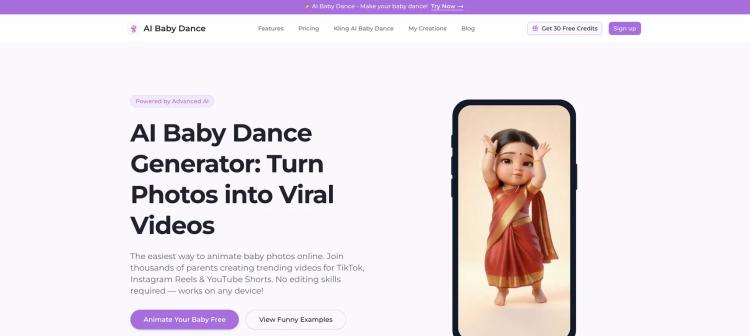 AI Baby Dance featured image