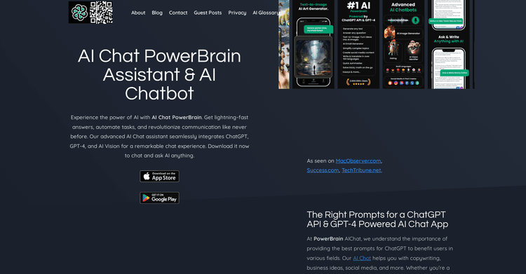 PowerBrain AI Chat featured image