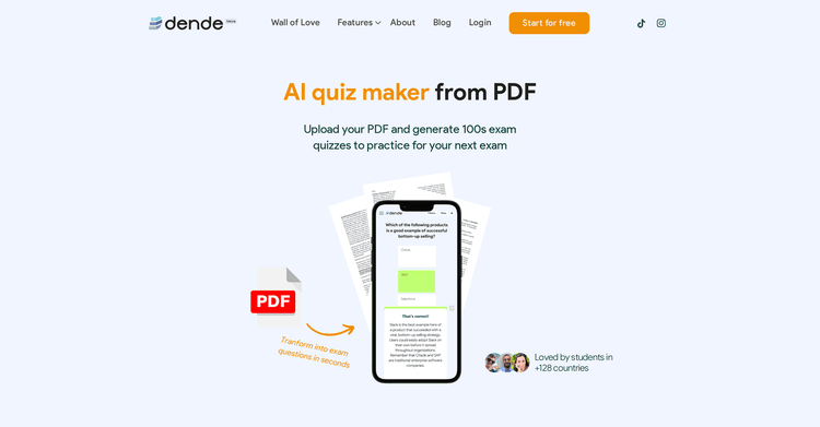 Dende Quiz Maker featured image
