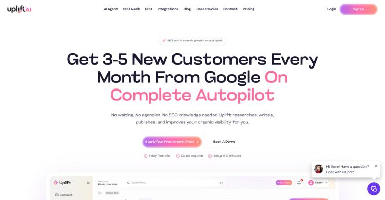 Uplift AI featured image