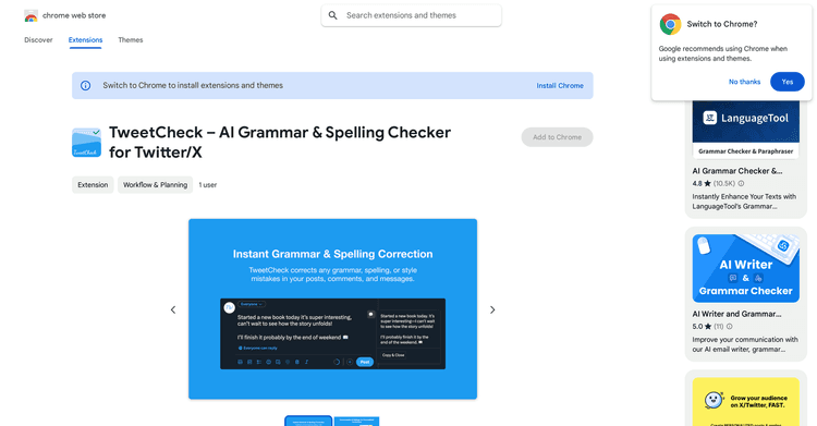 TweetCheck featured image