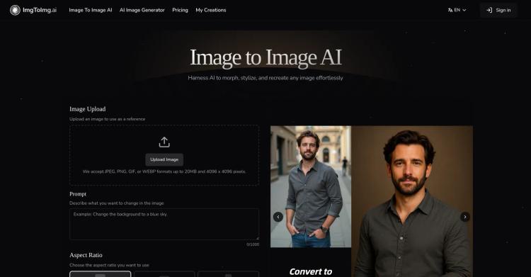 Image To Image AI featured image