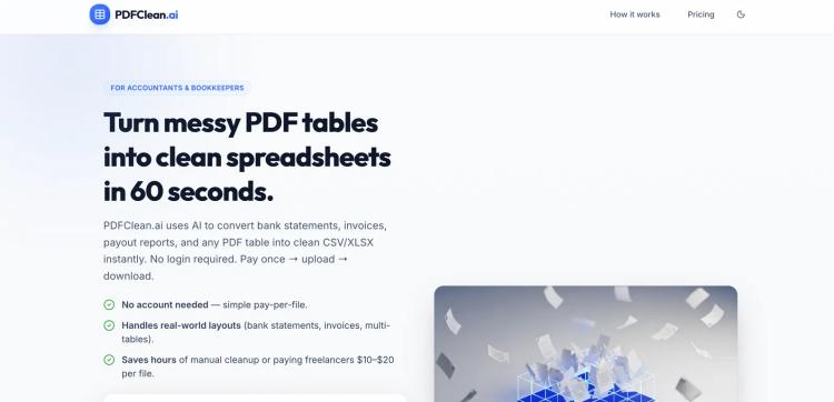 PDFClean.ai featured image
