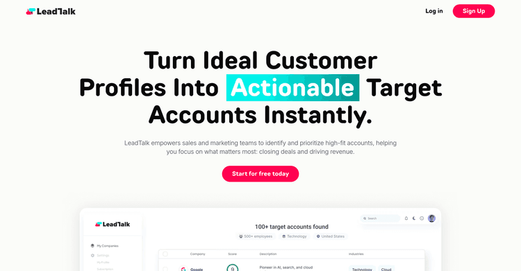 LeadTalk featured image