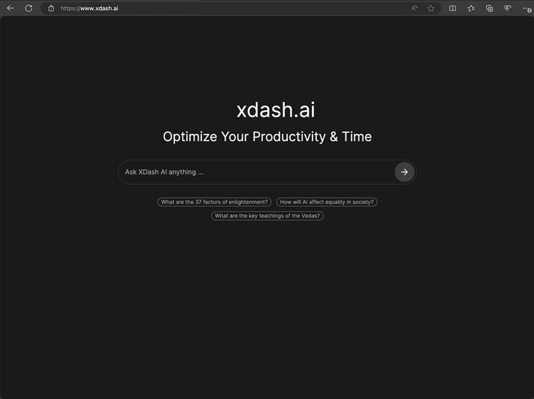 Xdash featured image