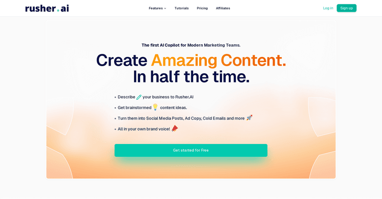 Rusher featured image