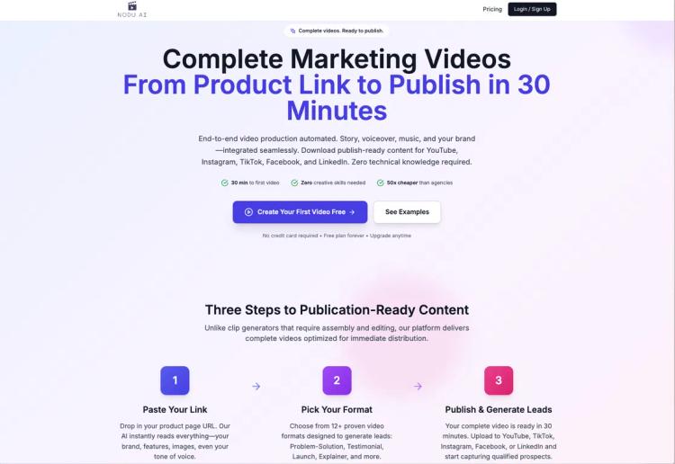 Nodu AI featured image