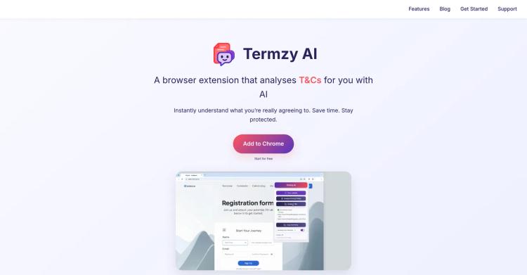 Termzy AI featured image