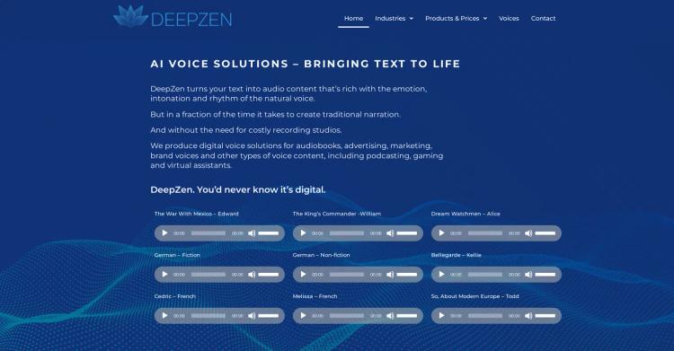 DeepZen featured image