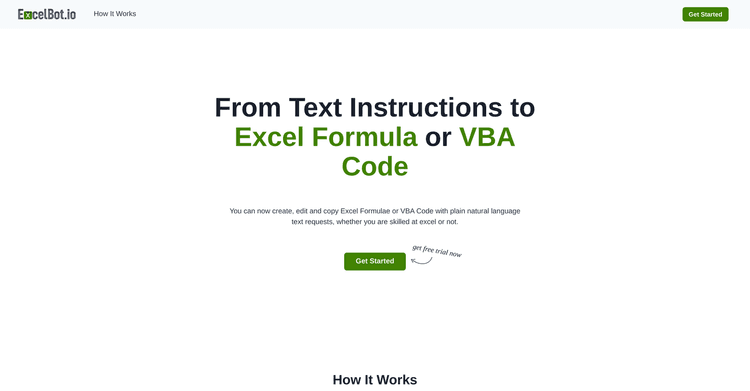ExcelBot featured image