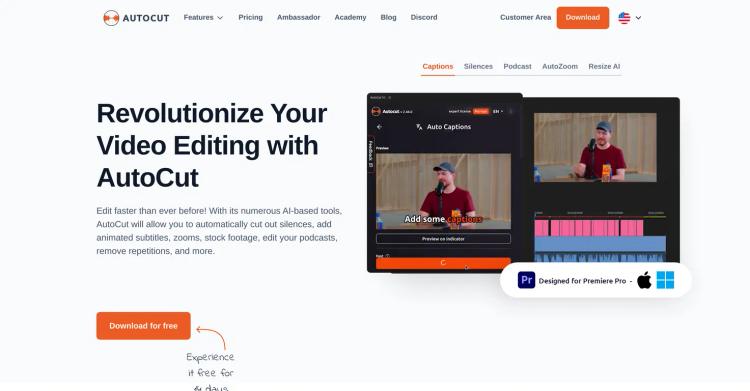 AutoCut featured image