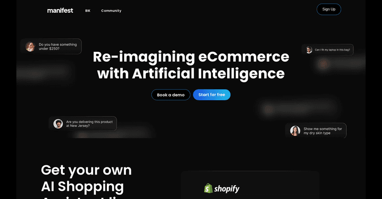 Manifest AI featured image