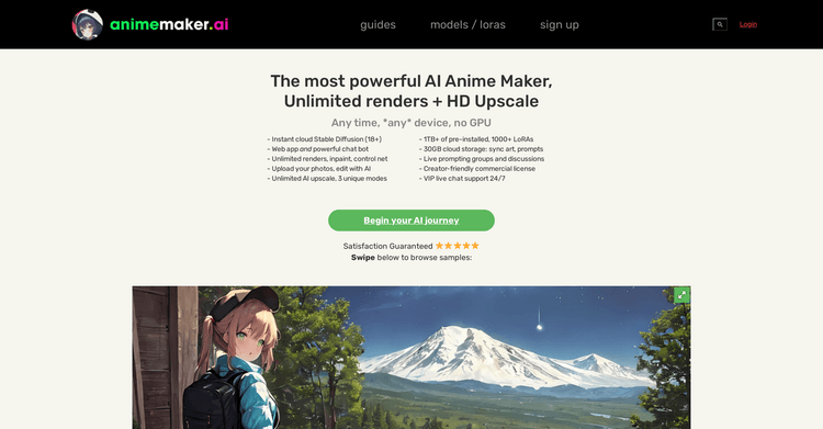 AnimeMakerAI featured image