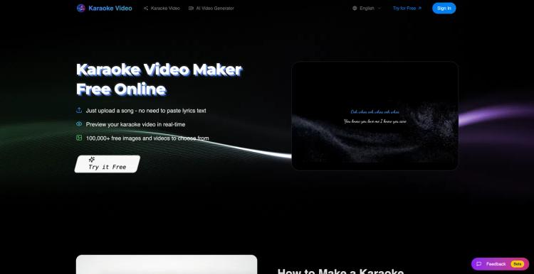 Karaoke Video featured image