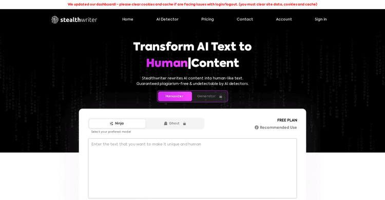 StealthWriter featured image