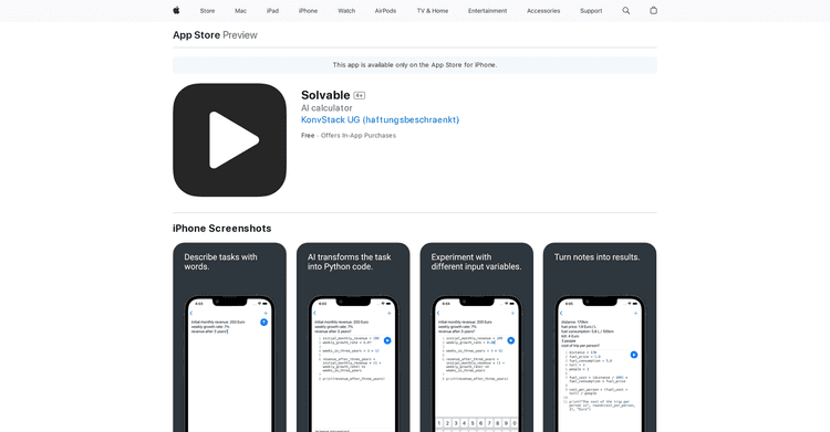 Solvable featured image