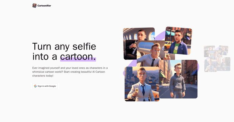 Cartoonifier featured image