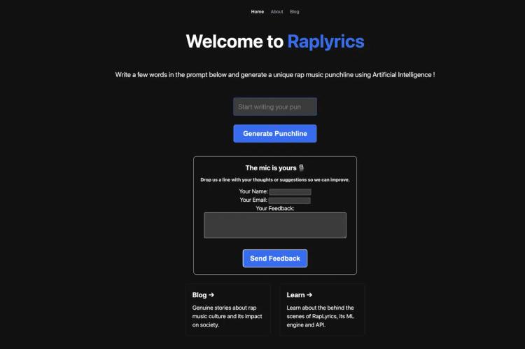 Raplyrics featured image