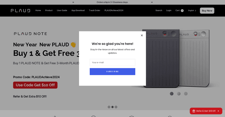 PLAUD NOTE featured image