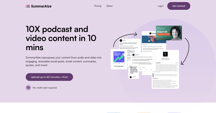 SummarAIze featured image