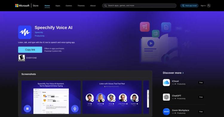 Speechify Voice AI featured image
