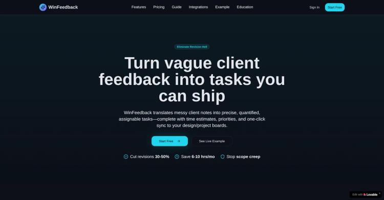 WinFeedback featured image