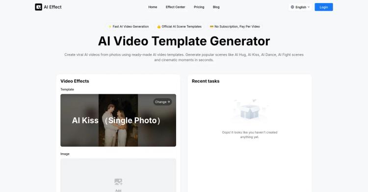 AI Effect.Art featured image