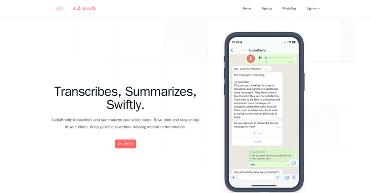 AudioBriefly featured image