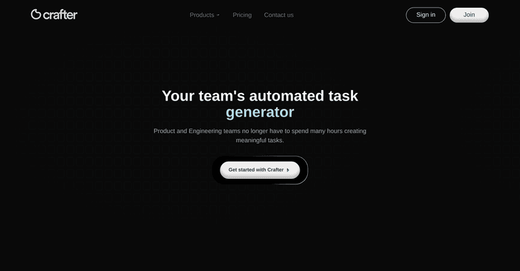 Crafter featured image