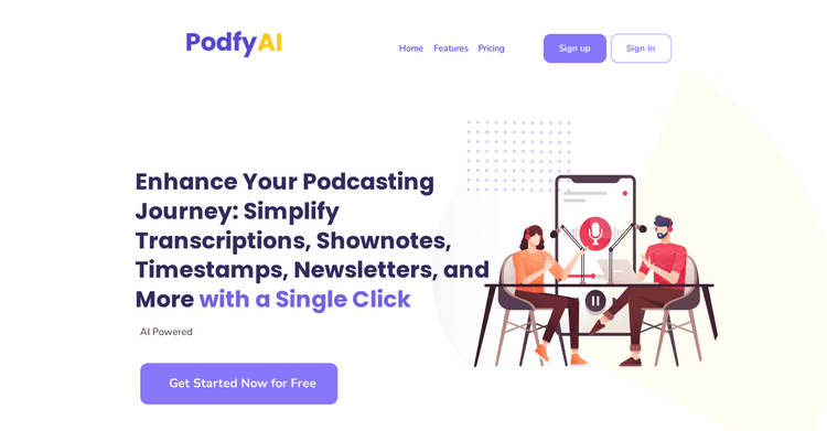 Podfy AI featured image