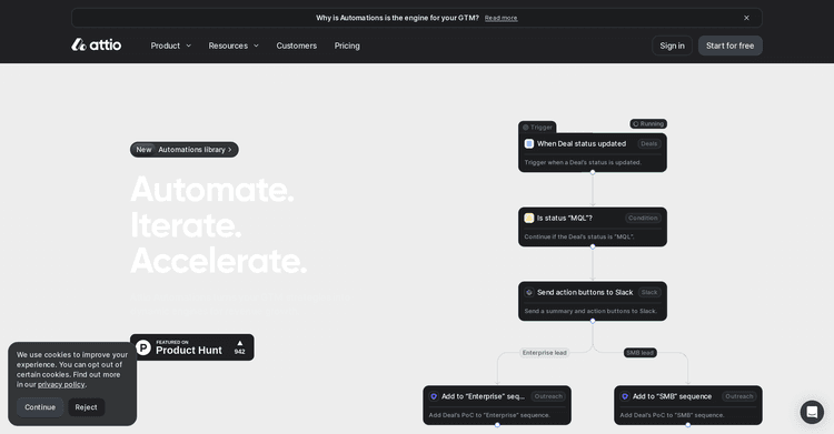 Attio Automations featured image