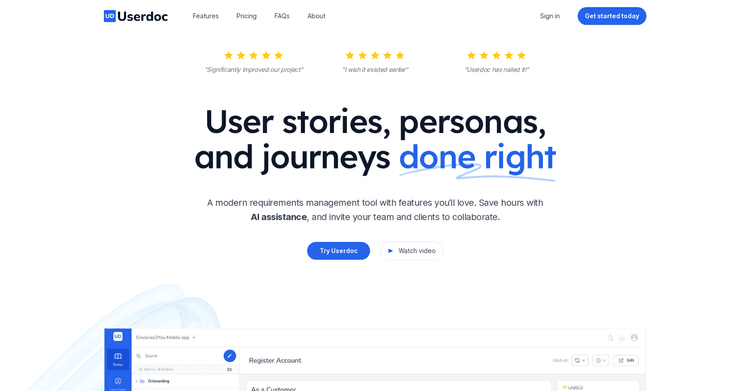 Userdoc featured image