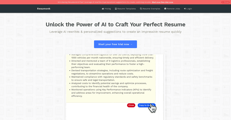 Resumonk featured image