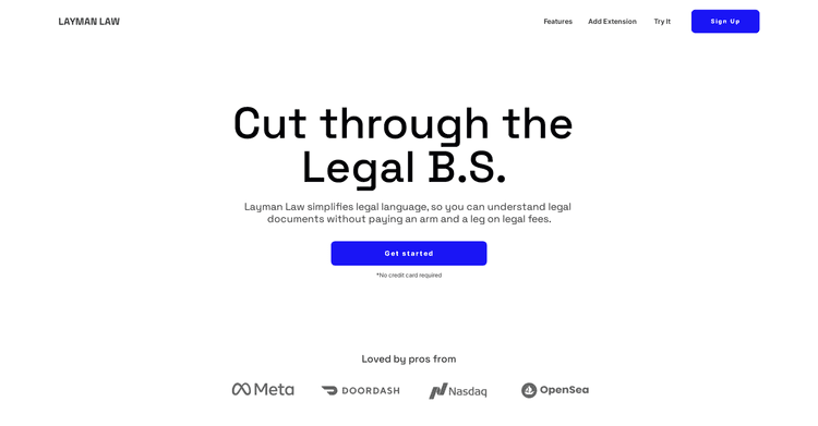 Layman Law featured image