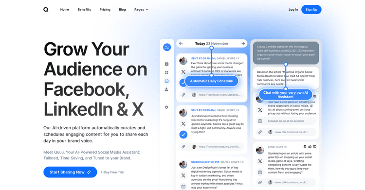 Quuu featured image