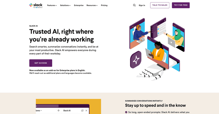 Slack AI featured image