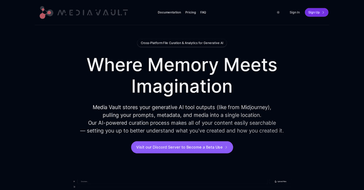 Media Vault AI featured image