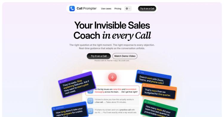 Call Prompter featured image